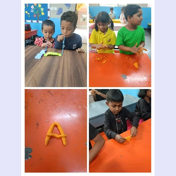 kindergatren activity 